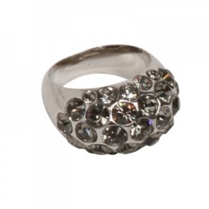 Schmuck-art Ring Catalina black Diamond 
