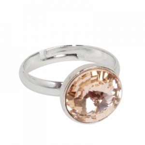 Schmuck-art Ring Elenya lt.peach