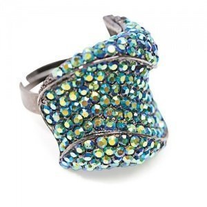 Schmuck-art Ring Lancio saphire AB 0