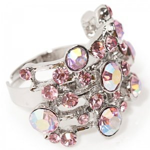 Schmuck-art Ring Mestrino rose