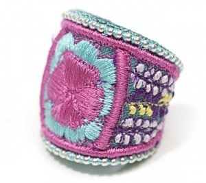 Schmuck-art Ring Munera pink 0