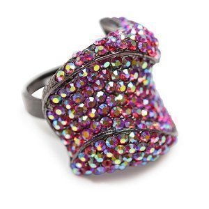 Schmuck-art Ring Ring Lancio lt.amethyst