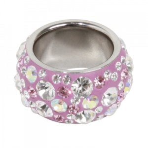 Schmuck-art Ring SparklingStar silver-ro