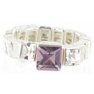 Schmuck-art Stretchring Sandrina silver 