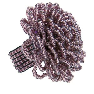 Schmuck-art Stretchring Valentina amethy