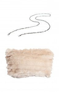 Schmuck-art Tasche FellStyle beige