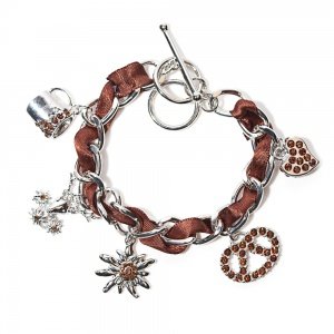 Schmuck-art Wiesn Armband Erna silver-ch