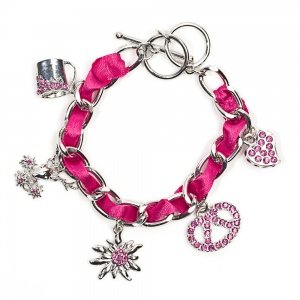Schmuck-art Wiesn Armband Erna silver-fu