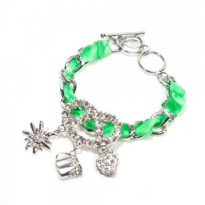Schmuck-art Wiesn Armband Resi silver-ap