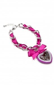 Schmuck-art Wiesn Armband Spatzl silver-