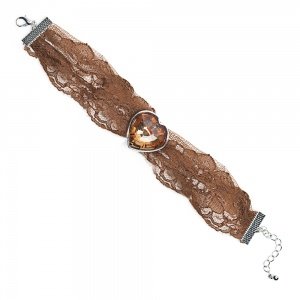 Schmuck-art Wiesn Armband Vroni topaz