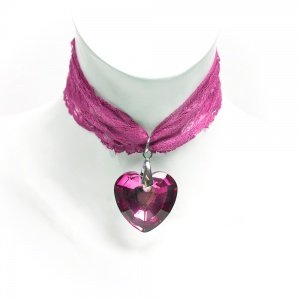 Schmuck-art Wiesn Halsband Vroni silver-