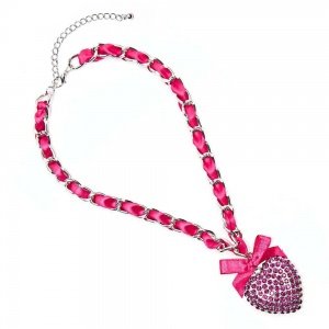 Schmuck-art Wiesn Kette Herzig silver-fu