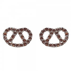 Schmuck-art Wiesn Ohrhänger Gretl chocol