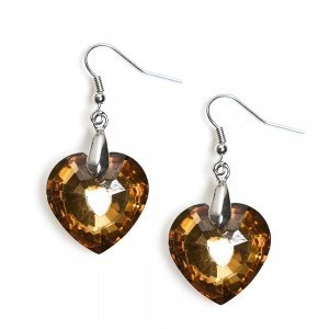 Schmuck-art Wiesn Ohrhänger Vroni topaz