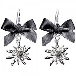 Schmuck-art Wiesn Ohrhänger Wally silver