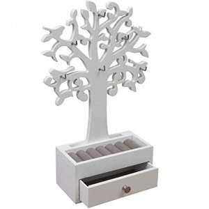 Schmuckbaum mit Schmuckkasten