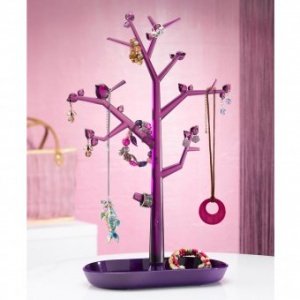 Schmuckbaum Pi:p L transparent pflaume