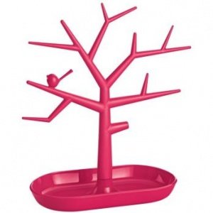 Schmuckbaum Pi:p himbeer von Koziol