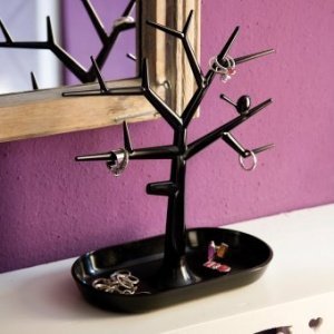 Schmuckbaum Pi:p solid schwarz