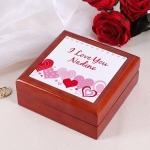 Schmuckdose *I Love You*