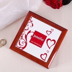 Schmuckdose zum Valentinstag