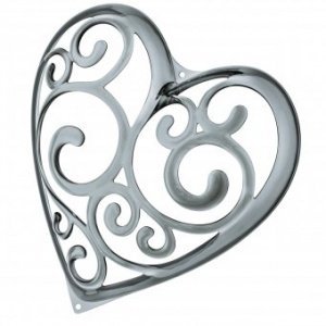 Schmuckelement Sissi transparent anthraz