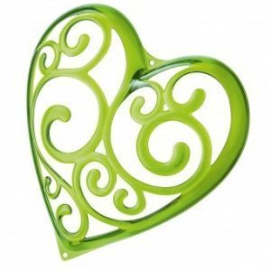 Schmuckelement Sissi transparent oliv