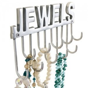 Schmuckhalter Schriftzug Jewels