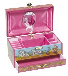 Schmuckkästchen "Pferd" mit Spieluhr