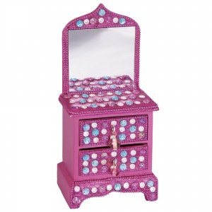 Schmuckkästchen mit Spiegel