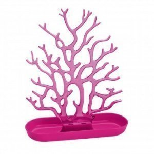 Schmuckorganizer Cora solid/transparent 