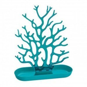 Schmuckorganizer Cora solid/transparent 