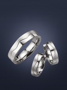 Schmuckset, 2-teilig, Edelstahl