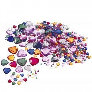 Schmucksteine "Herzen"