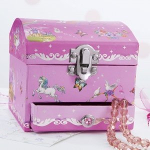 Schmucktruhe "Pferde"