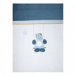 Schmusedecke-Veloudoux "Victor & Lucien"