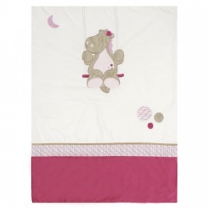 Schmusedecke-Veloudoux "Victora & Lucie"