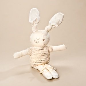 Schmusehäschen mit Seidenohren Mädchen