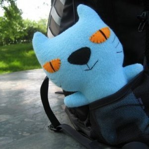 Schmusekatze CatiCat türkis