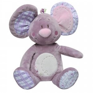 Schmusetier Maus "Nina" 25 cm