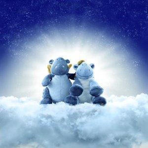 Schmusetier Pferd "Lucien" 25 cm