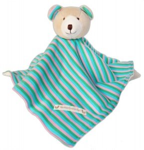 Schmusetuch Bär (Bio) kbA