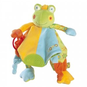 Schmusetuch "Frosch"