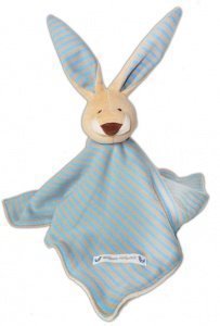 Schmusetuch Hase (Bio) kbA