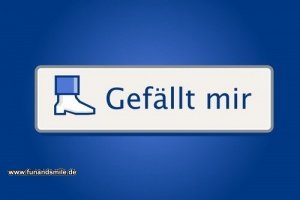 Schmutzfangmatte mit dem Gefällt mir But