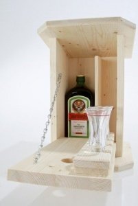 Schnaps-Bar Zwitscherkasten Minibar