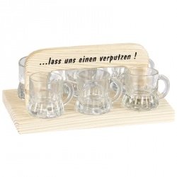Schnaps-Putzkelle Handwerker-Geschenk