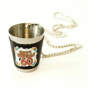 Schnapsbecher mit Kette *60*