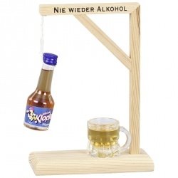 Schnapsgalgen - Partygeschenke